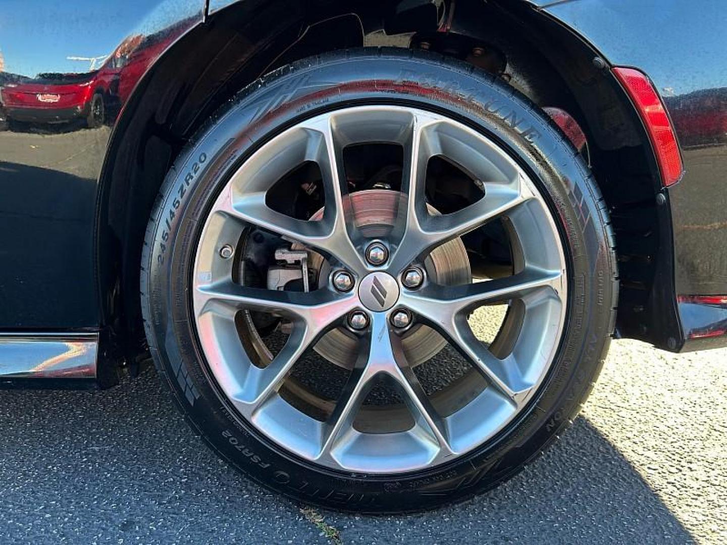 2022 BLACK Dodge Charger (2C3CDXHG8NH) with an V6 3.6 Liter engine, Automatic 8-Spd w/AutoStick transmission, located at 412 Auto Vista Drive, Palmdale, CA, 93551, (661) 945-0620, 34.592636, -118.136681 - Photo#11