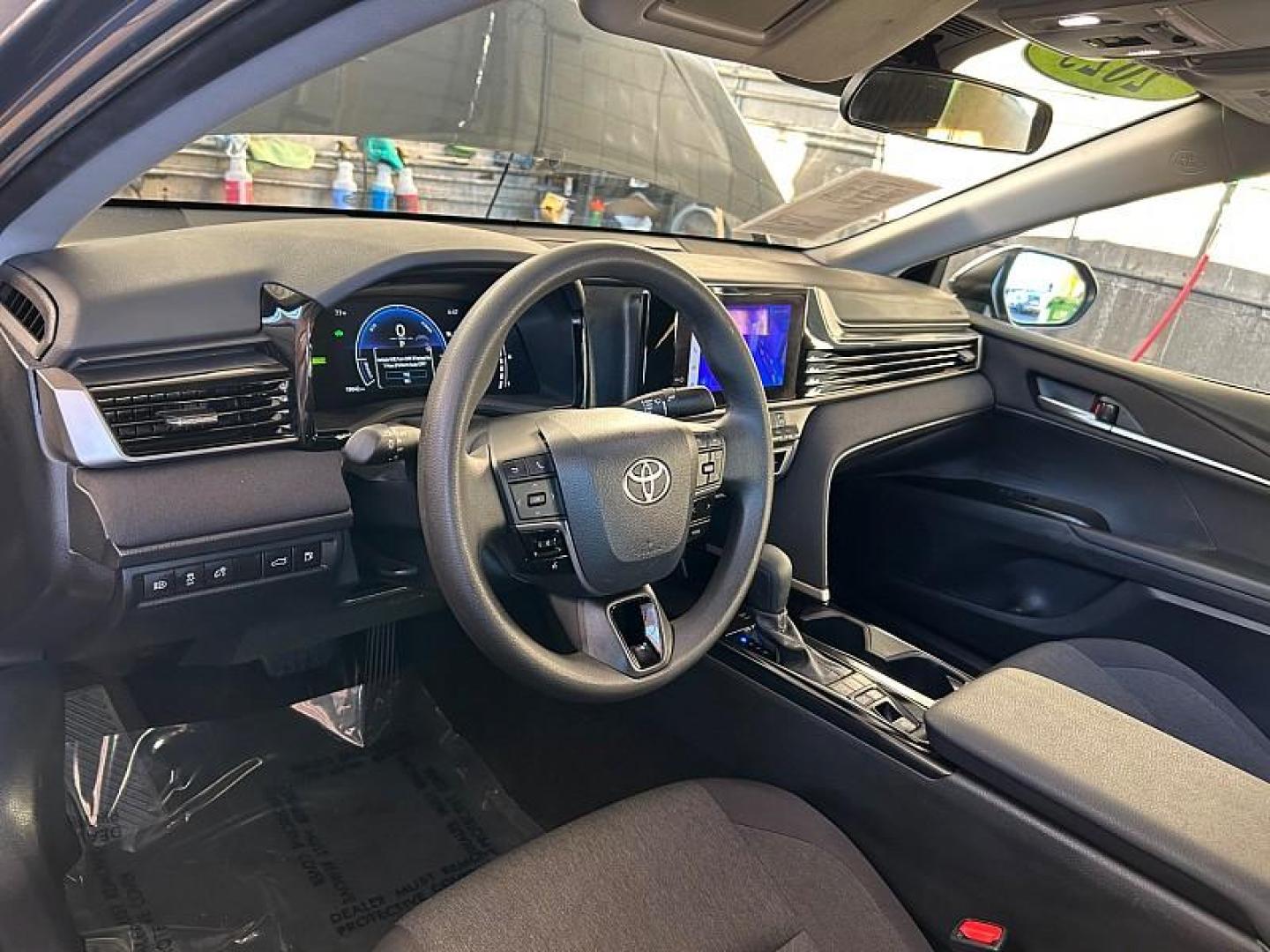 2025 GRAY Toyota Camry (4T1DAACK6SU) with an 4-Cyl Hybrid 2.5 Liter engine, Automatic CVT transmission, located at 412 Auto Vista Drive, Palmdale, CA, 93551, (661) 945-0620, 34.592636, -118.136681 - Photo#28