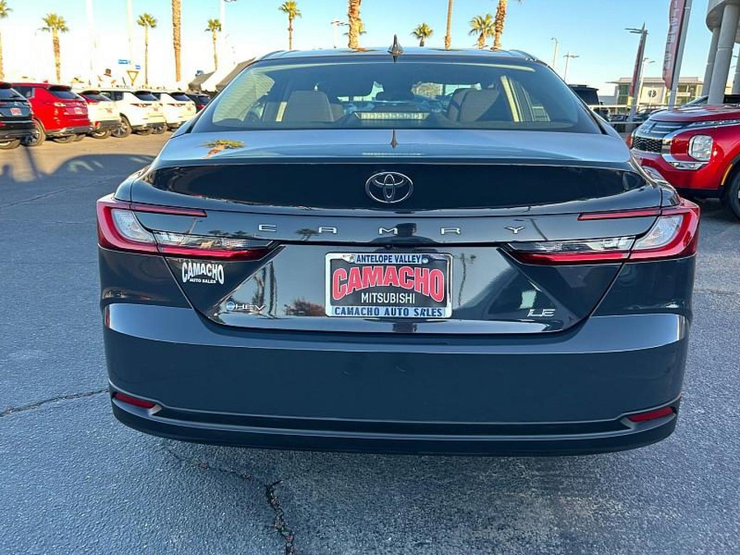 2025 GRAY Toyota Camry (4T1DAACK6SU) with an 4-Cyl Hybrid 2.5 Liter engine, Automatic CVT transmission, located at 412 Auto Vista Drive, Palmdale, CA, 93551, (661) 945-0620, 34.592636, -118.136681 - Photo#32
