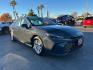 2025 GRAY Toyota Camry (4T1DAACK6SU) with an 4-Cyl Hybrid 2.5 Liter engine, Automatic CVT transmission, located at 412 Auto Vista Drive, Palmdale, CA, 93551, (661) 945-0620, 34.592636, -118.136681 - Photo#1