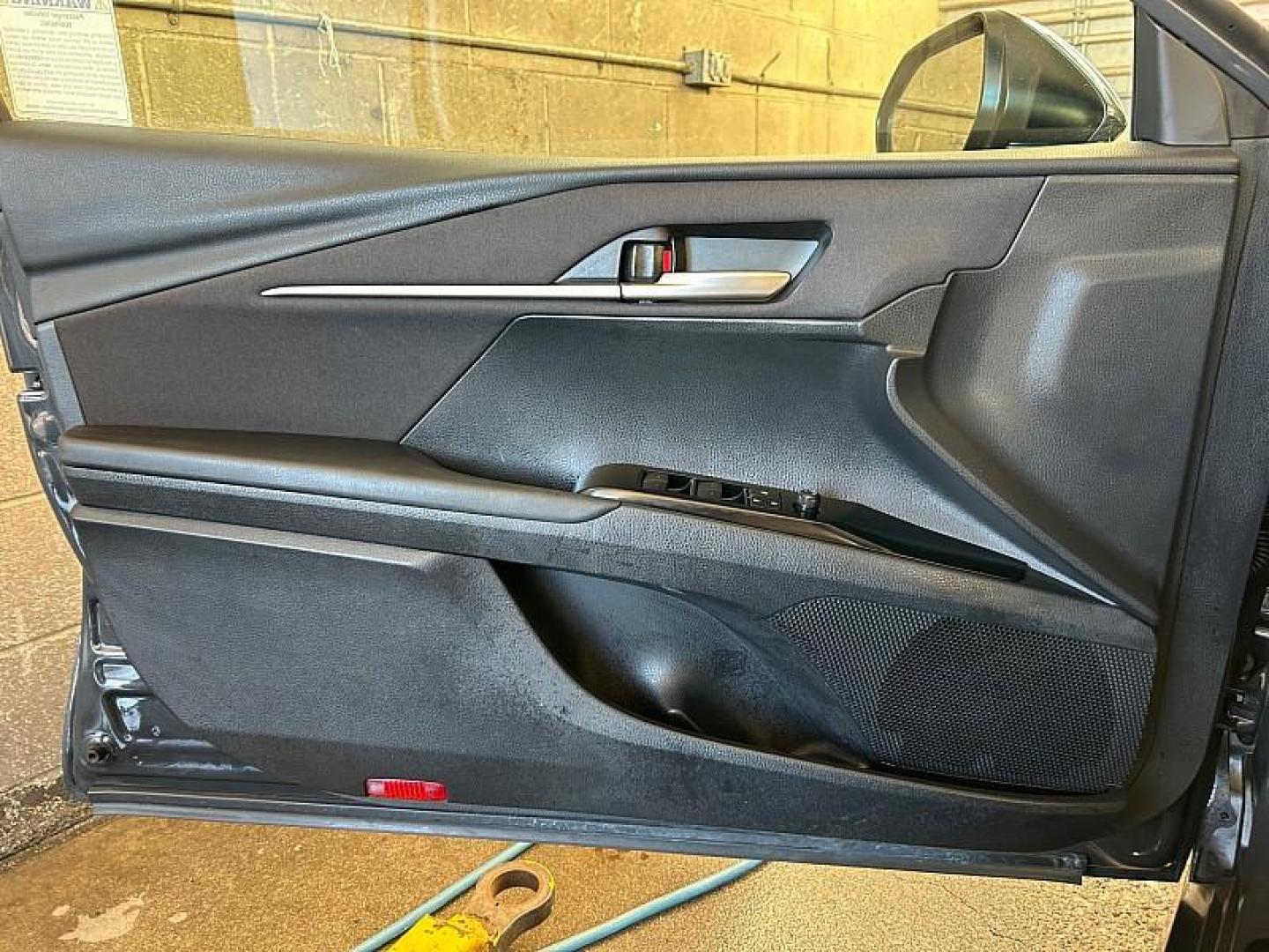 2025 GRAY Toyota Camry (4T1DAACK6SU) with an 4-Cyl Hybrid 2.5 Liter engine, Automatic CVT transmission, located at 412 Auto Vista Drive, Palmdale, CA, 93551, (661) 945-0620, 34.592636, -118.136681 - Photo#17