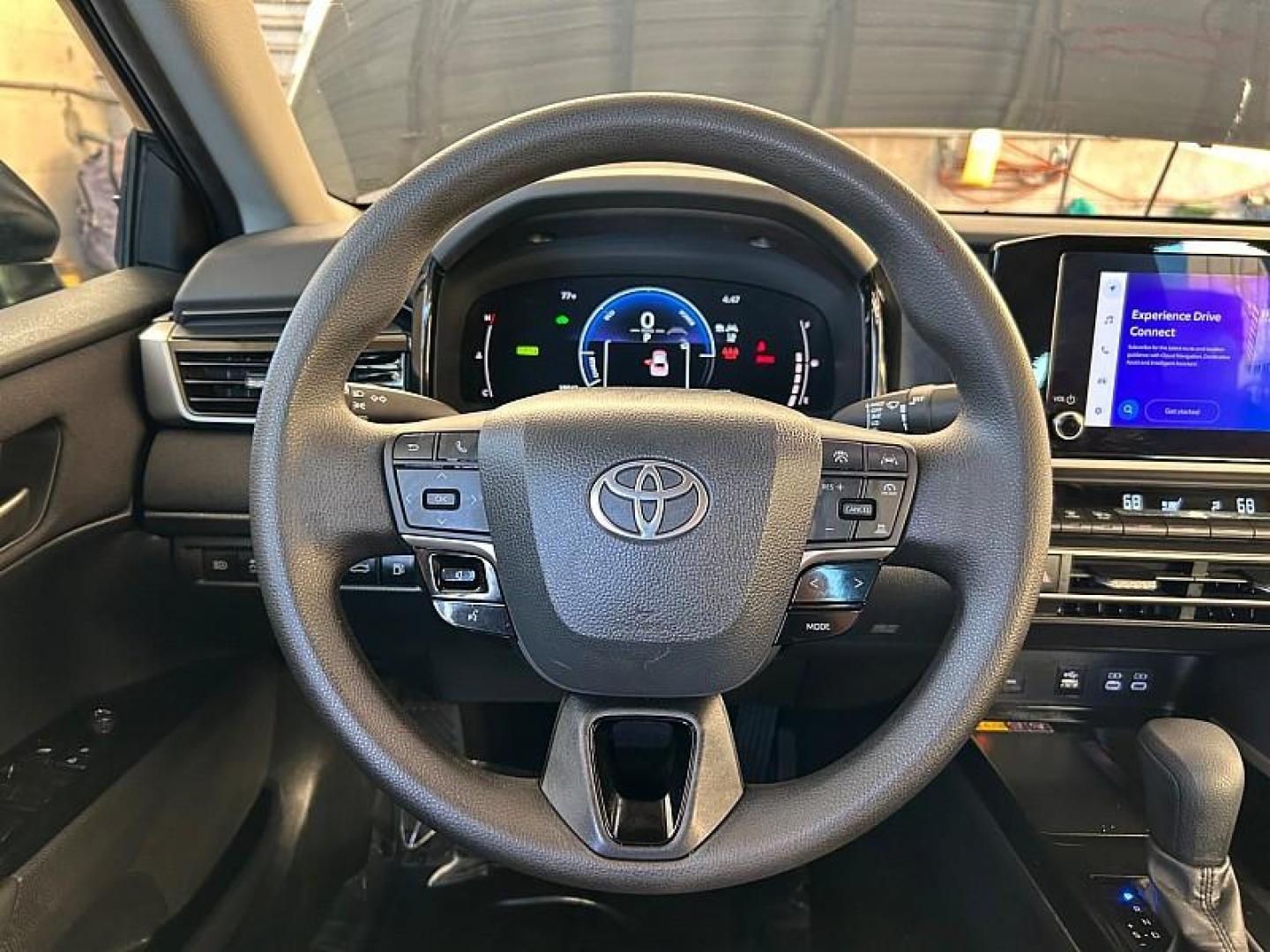 2025 GRAY Toyota Camry (4T1DAACK6SU) with an 4-Cyl Hybrid 2.5 Liter engine, Automatic CVT transmission, located at 412 Auto Vista Drive, Palmdale, CA, 93551, (661) 945-0620, 34.592636, -118.136681 - Photo#31