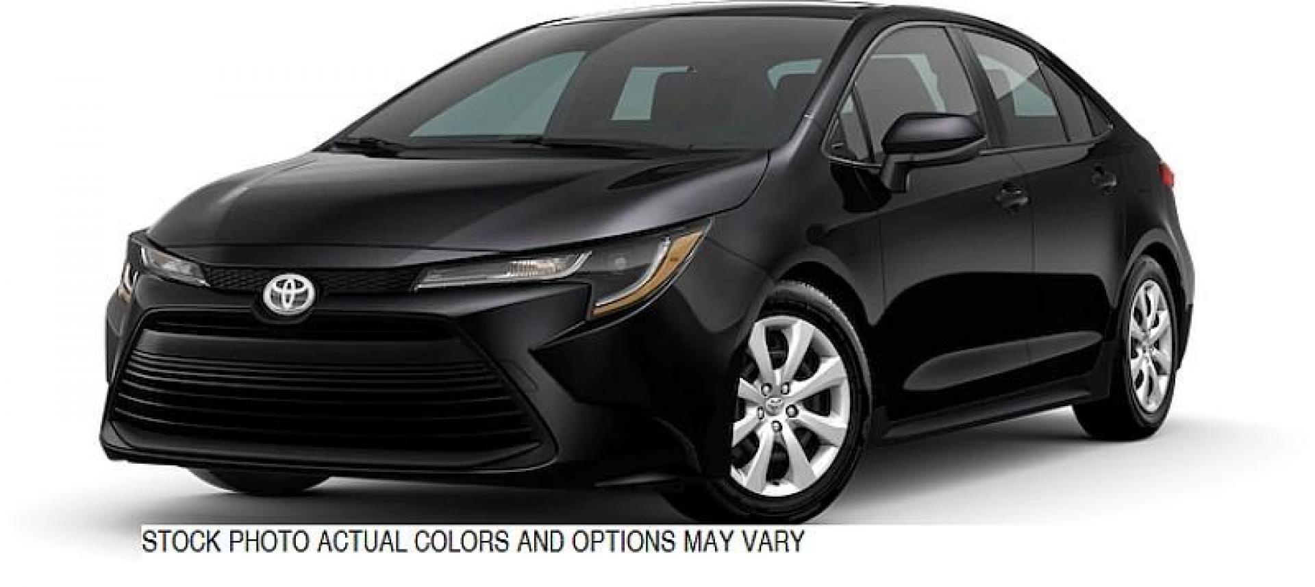 2023 BLACK Toyota Corolla (5YFB4MDE3PP) with an 4-Cyl 2.0 Liter engine, Automatic CVT transmission, located at 412 Auto Vista Drive, Palmdale, CA, 93551, (661) 945-0620, 34.592636, -118.136681 - Photo#0