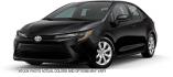 2023 BLACK Toyota Corolla (5YFB4MDE3PP) with an 4-Cyl 2.0 Liter engine, Automatic CVT transmission, located at 412 Auto Vista Drive, Palmdale, CA, 93551, (661) 945-0620, 34.592636, -118.136681 - Photo#0