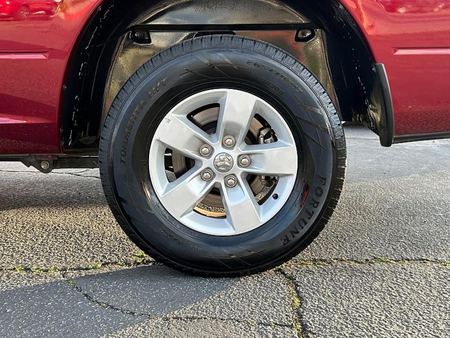 2022 RED Ram 1500 Classic 2WD (1C6RR6LG3NS) with an V8 HEMI 5.7 Liter engine, Automatic 8-Spd transmission, located at 412 Auto Vista Drive, Palmdale, CA, 93551, (661) 945-0620, 34.592636, -118.136681 - Photo#39