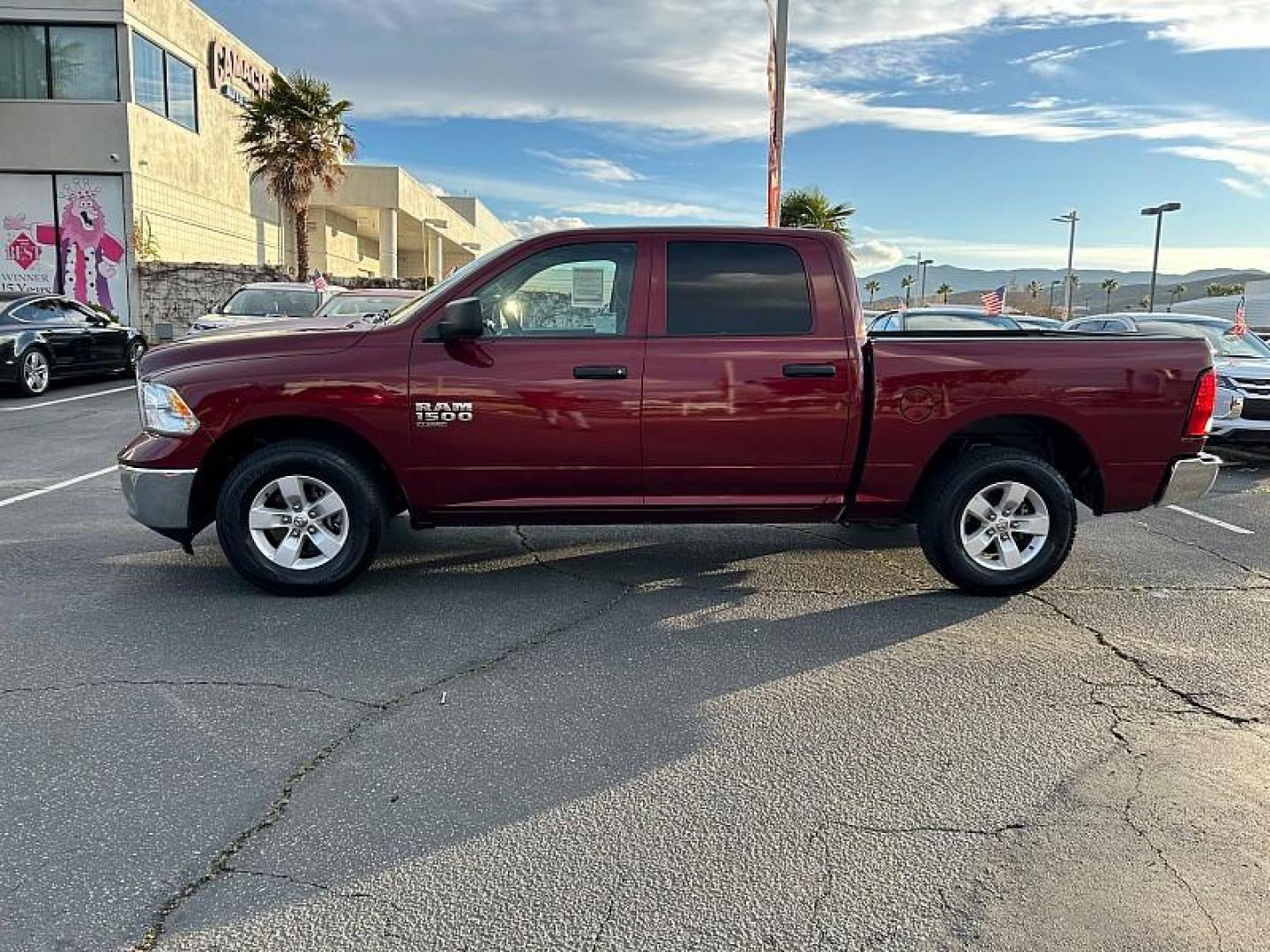 2022 RED Ram 1500 Classic 2WD (1C6RR6LG3NS) with an V8 HEMI 5.7 Liter engine, Automatic 8-Spd transmission, located at 412 Auto Vista Drive, Palmdale, CA, 93551, (661) 945-0620, 34.592636, -118.136681 - Photo#57