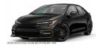 2022 BLACK Toyota Corolla (5YFEPMAE9NP) with an 4-Cyl 1.8 Liter engine, Automatic CVTi-S transmission, located at 412 Auto Vista Drive, Palmdale, CA, 93551, (661) 945-0620, 34.592636, -118.136681 - Photo#0