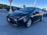 2022 BLACK Toyota Corolla (5YFEPMAE9NP) with an 4-Cyl 1.8 Liter engine, Automatic CVTi-S transmission, located at 412 Auto Vista Drive, Palmdale, CA, 93551, (661) 945-0620, 34.592636, -118.136681 - Photo#3