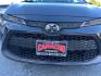 2022 BLACK Toyota Corolla (5YFEPMAE9NP) with an 4-Cyl 1.8 Liter engine, Automatic CVTi-S transmission, located at 412 Auto Vista Drive, Palmdale, CA, 93551, (661) 945-0620, 34.592636, -118.136681 - Photo#9