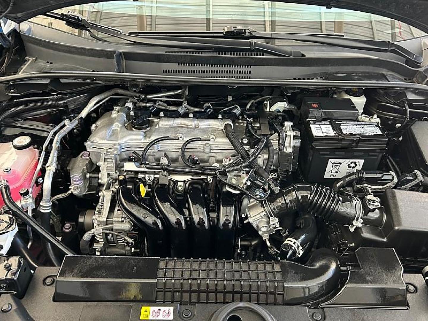 2022 BLACK Toyota Corolla (5YFEPMAE9NP) with an 4-Cyl 1.8 Liter engine, Automatic CVTi-S transmission, located at 412 Auto Vista Drive, Palmdale, CA, 93551, (661) 945-0620, 34.592636, -118.136681 - Photo#30