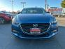 2018 BLUE Mazda Mazda3 (3MZBN1U70JM) with an 4-Cyl SKYACTIV-G 2.0L engine, Auto 6-Spd SKYACTIV-Drv transmission, located at 412 Auto Vista Drive, Palmdale, CA, 93551, (661) 945-0620, 34.592636, -118.136681 - Photo#1