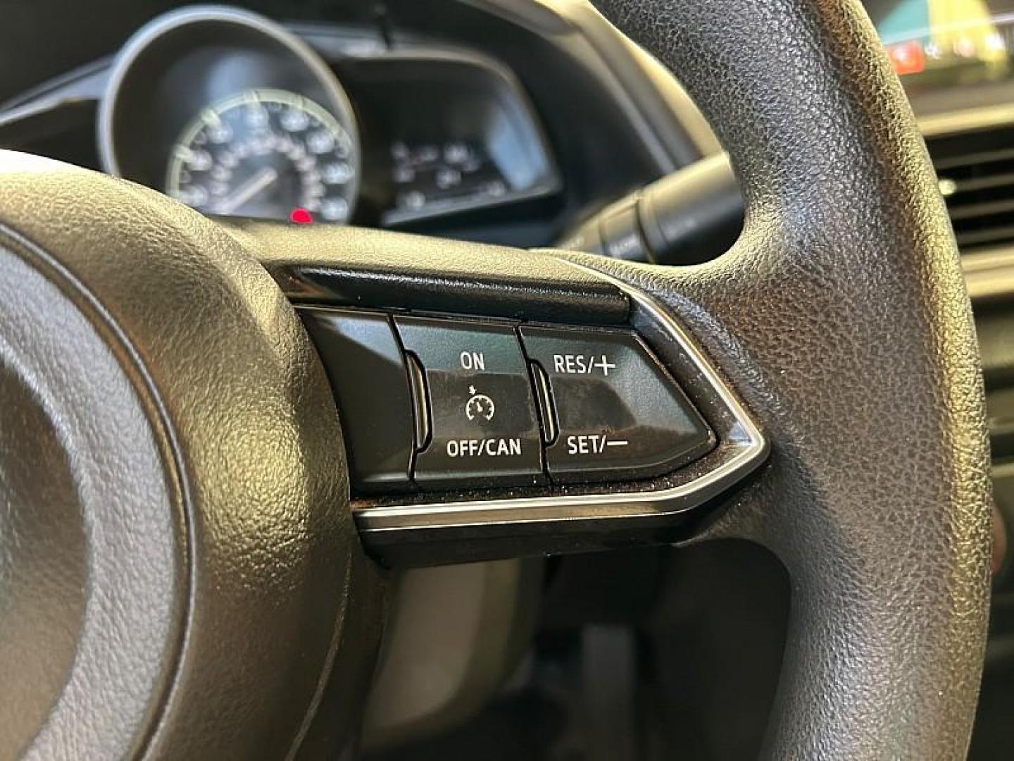 2018 BLUE Mazda Mazda3 (3MZBN1U70JM) with an 4-Cyl SKYACTIV-G 2.0L engine, Auto 6-Spd SKYACTIV-Drv transmission, located at 412 Auto Vista Drive, Palmdale, CA, 93551, (661) 945-0620, 34.592636, -118.136681 - Photo#13