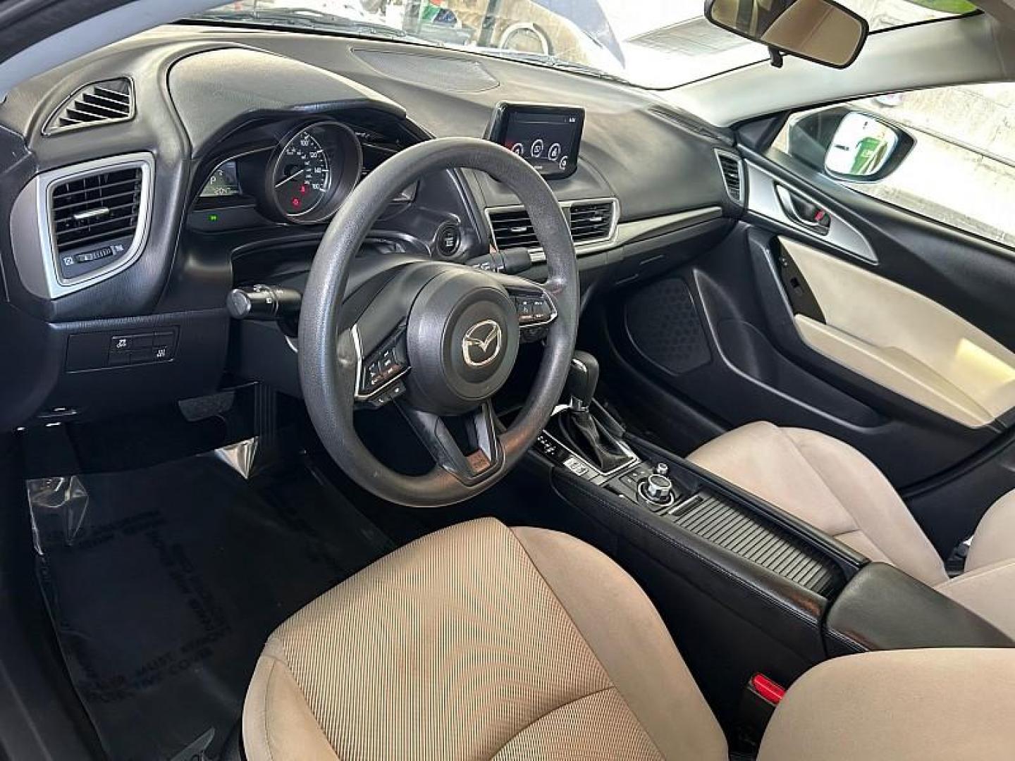 2018 BLUE Mazda Mazda3 (3MZBN1U70JM) with an 4-Cyl SKYACTIV-G 2.0L engine, Auto 6-Spd SKYACTIV-Drv transmission, located at 412 Auto Vista Drive, Palmdale, CA, 93551, (661) 945-0620, 34.592636, -118.136681 - Photo#32