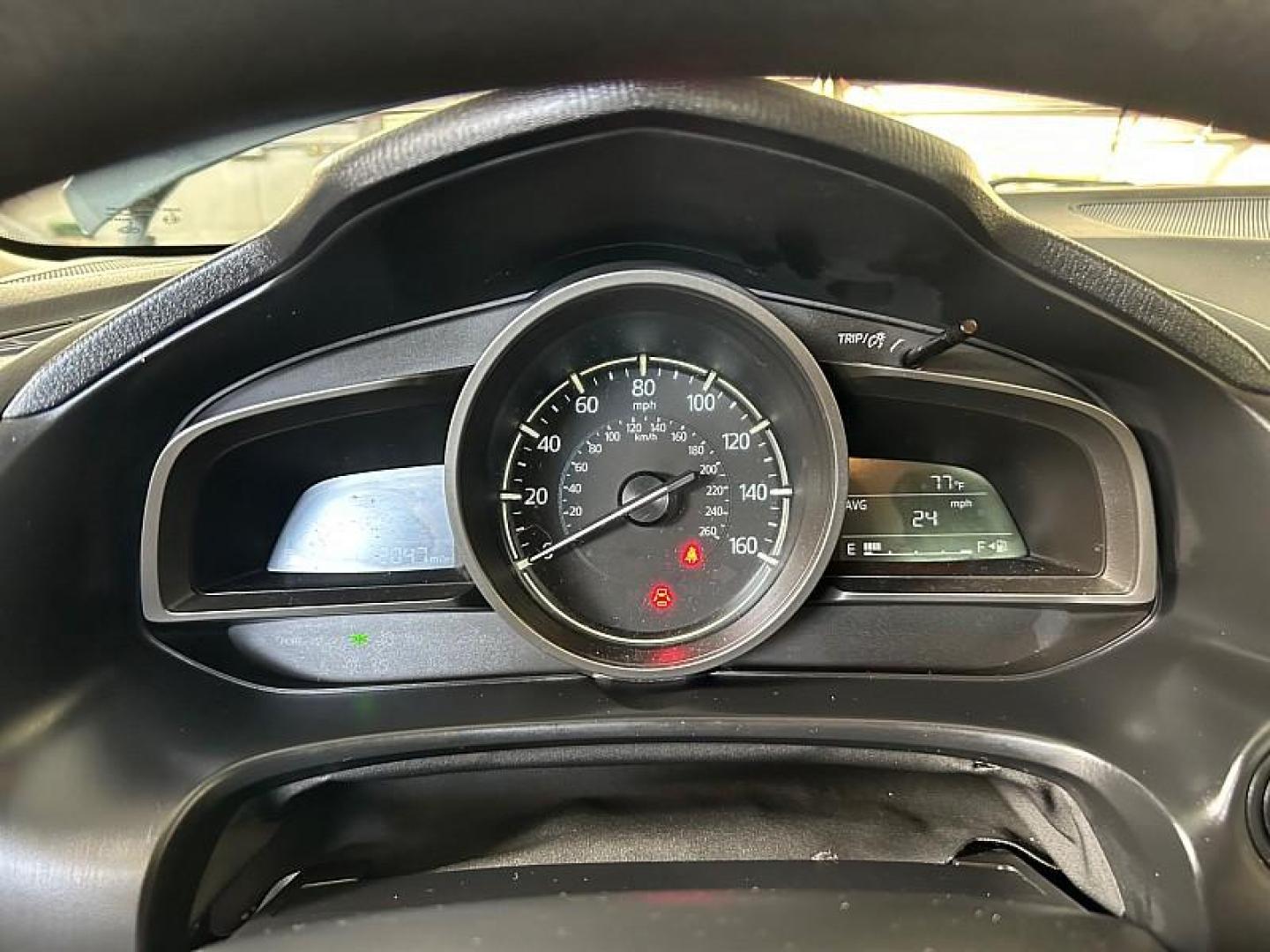 2018 BLUE Mazda Mazda3 (3MZBN1U70JM) with an 4-Cyl SKYACTIV-G 2.0L engine, Auto 6-Spd SKYACTIV-Drv transmission, located at 412 Auto Vista Drive, Palmdale, CA, 93551, (661) 945-0620, 34.592636, -118.136681 - Photo#46