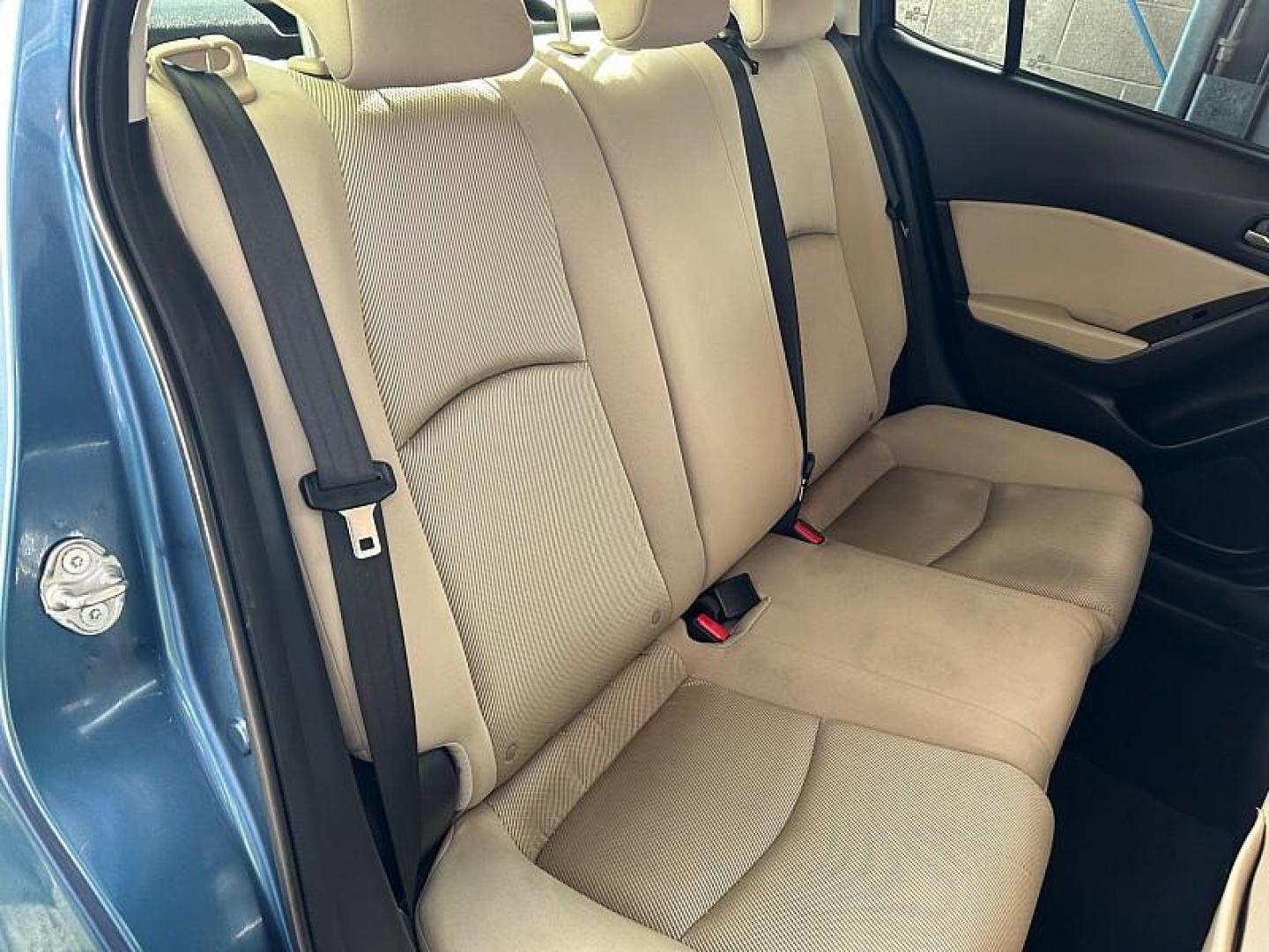 2018 BLUE Mazda Mazda3 (3MZBN1U70JM) with an 4-Cyl SKYACTIV-G 2.0L engine, Auto 6-Spd SKYACTIV-Drv transmission, located at 412 Auto Vista Drive, Palmdale, CA, 93551, (661) 945-0620, 34.592636, -118.136681 - Photo#48