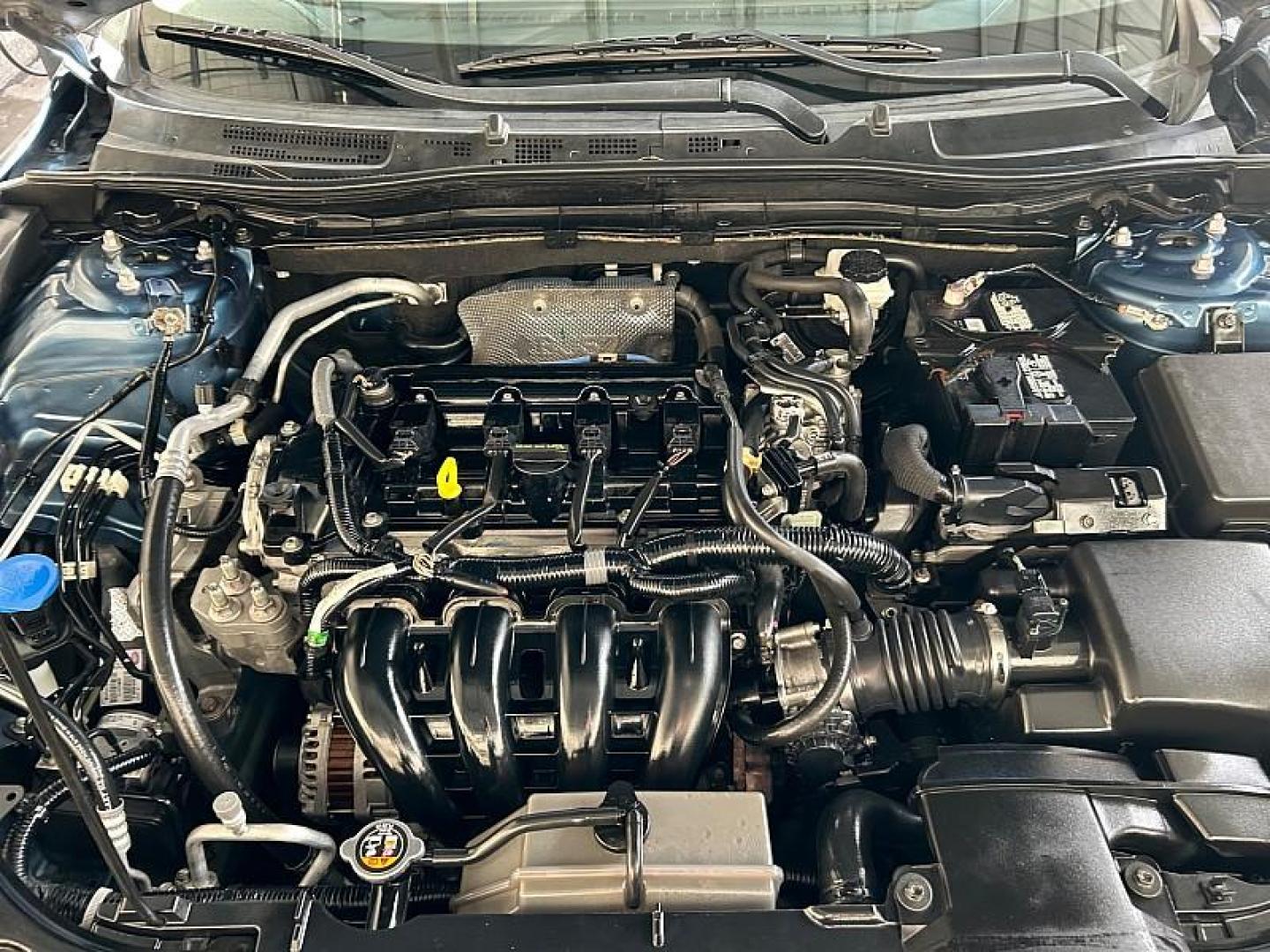 2018 BLUE Mazda Mazda3 (3MZBN1U70JM) with an 4-Cyl SKYACTIV-G 2.0L engine, Auto 6-Spd SKYACTIV-Drv transmission, located at 412 Auto Vista Drive, Palmdale, CA, 93551, (661) 945-0620, 34.592636, -118.136681 - Photo#50