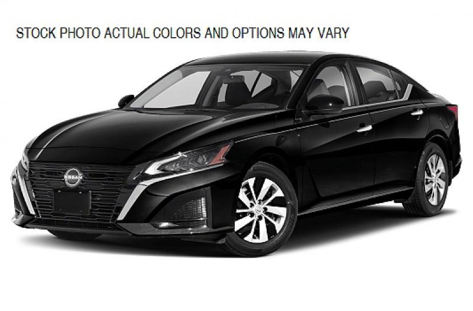 2024 BLACK Nissan Altima (1N4BL4DV8RN) with an 4-Cyl 2.5 Liter engine, Automatic Xtronic CVT transmission, located at 412 Auto Vista Drive, Palmdale, CA, 93551, (661) 945-0620, 34.592636, -118.136681 - Photo#0