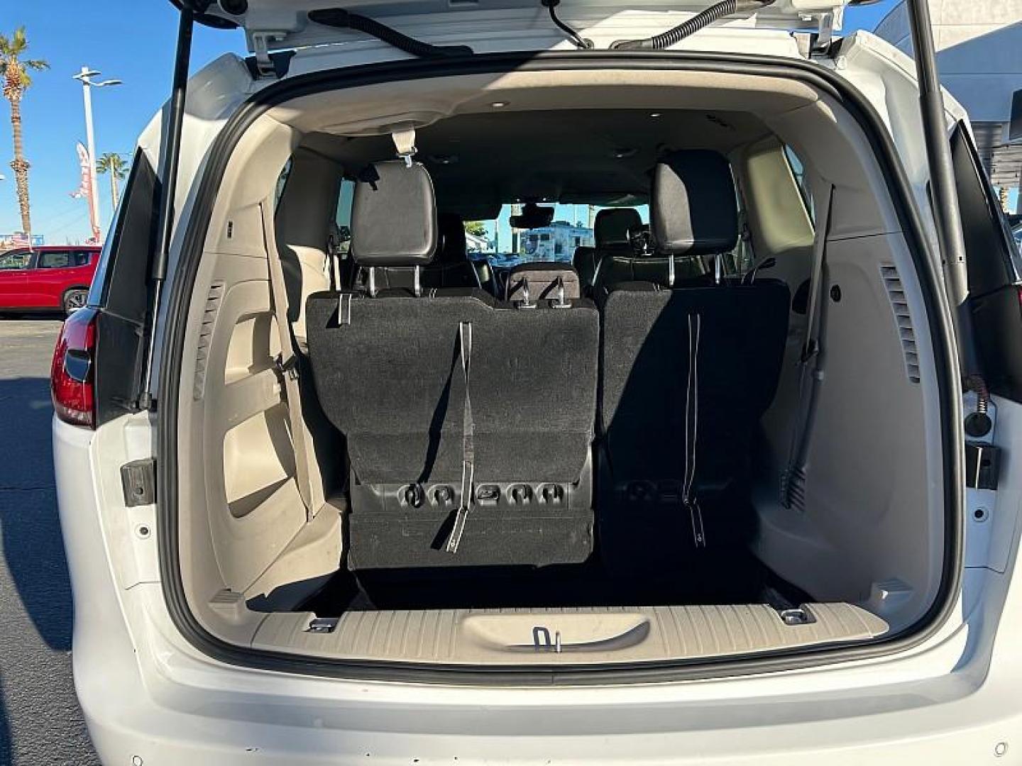 2023 WHITE Chrysler Pacifica (2C4RC1BG8PR) with an V6 3.6 Liter engine, Automatic 9-Spd transmission, located at 412 Auto Vista Drive, Palmdale, CA, 93551, (661) 945-0620, 34.592636, -118.136681 - Photo#15