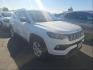 2023 WHITE Jeep Compass (3C4NJDBN6PT) with an 4-Cyl Turbo 2.0 Liter engine, Automatic 8-Spd transmission, located at 412 Auto Vista Drive, Palmdale, CA, 93551, (661) 945-0620, 34.592636, -118.136681 - Photo#2