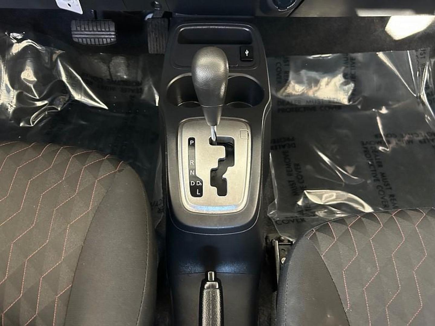 2022 GRAY Mitsubishi Mirage (ML32AUHJ4NH) with an 3-Cyl 1.2 Liter engine, Automatic CVT transmission, located at 412 Auto Vista Drive, Palmdale, CA, 93551, (661) 945-0620, 34.592636, -118.136681 - Photo#17