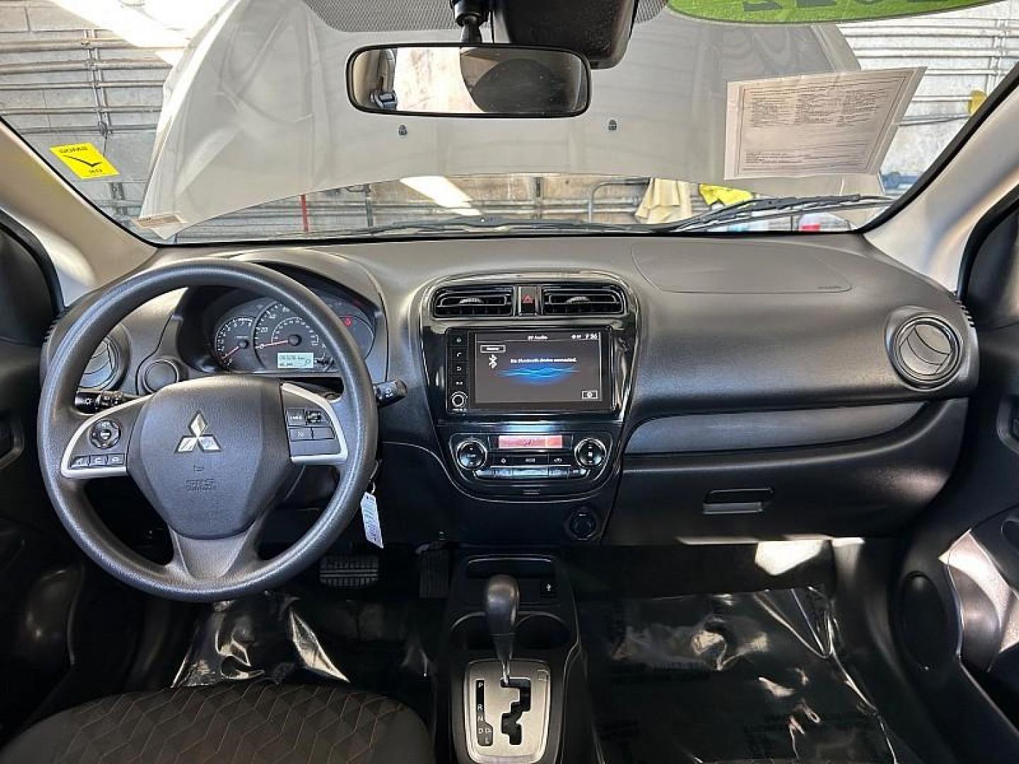 2022 GRAY Mitsubishi Mirage (ML32AUHJ4NH) with an 3-Cyl 1.2 Liter engine, Automatic CVT transmission, located at 412 Auto Vista Drive, Palmdale, CA, 93551, (661) 945-0620, 34.592636, -118.136681 - Photo#15
