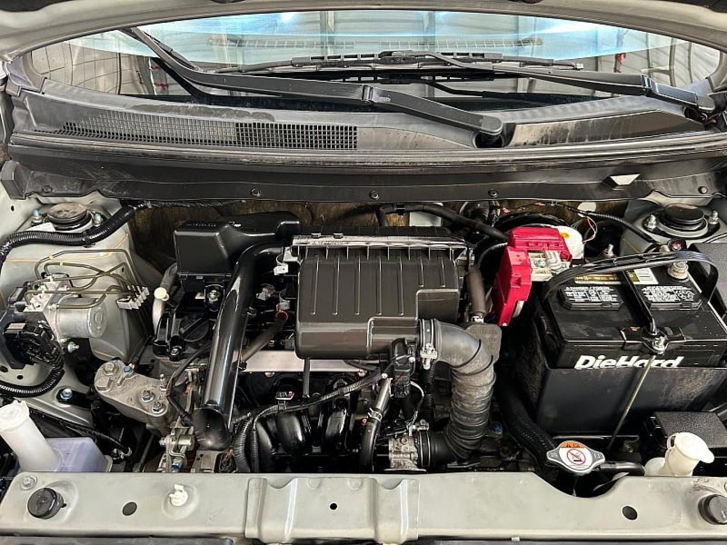 2022 GRAY Mitsubishi Mirage (ML32AUHJ4NH) with an 3-Cyl 1.2 Liter engine, Automatic CVT transmission, located at 412 Auto Vista Drive, Palmdale, CA, 93551, (661) 945-0620, 34.592636, -118.136681 - Photo#22