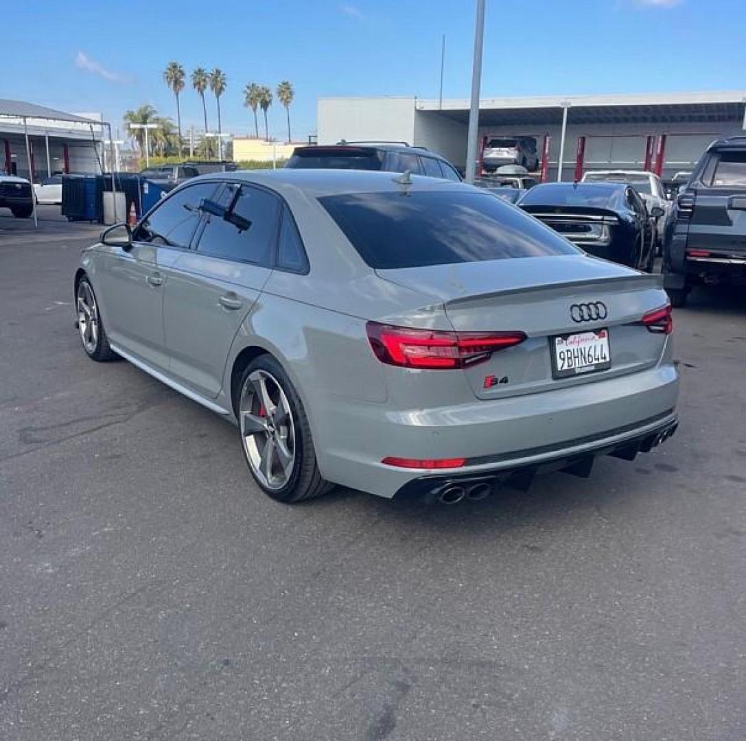 2019 GRAY Audi S4 (WAUB4AF42KA) with an 6-Cyl Turbo 3.0 Liter engine, Automatic 8-Spd and Tiptronic transmission, located at 412 Auto Vista Drive, Palmdale, CA, 93551, (661) 945-0620, 34.592636, -118.136681 - Photo#0
