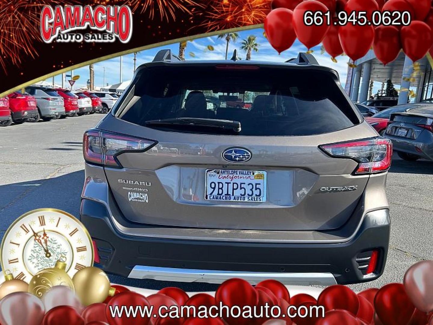 2022 BROWN Subaru Outback (4S4BTANC7N3) with an 4-Cyl 2.5 Liter engine, Automatic CVT w/Lineartronic transmission, located at 412 Auto Vista Drive, Palmdale, CA, 93551, (661) 945-0620, 34.592636, -118.136681 - Photo#5