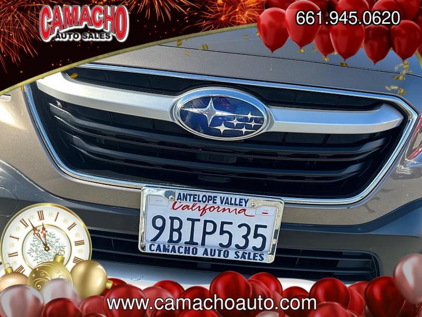 2022 BROWN Subaru Outback (4S4BTANC7N3) with an 4-Cyl 2.5 Liter engine, Automatic CVT w/Lineartronic transmission, located at 412 Auto Vista Drive, Palmdale, CA, 93551, (661) 945-0620, 34.592636, -118.136681 - Photo#8
