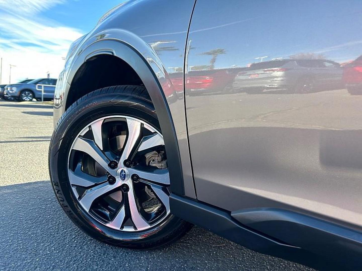 2022 BROWN Subaru Outback (4S4BTANC7N3) with an 4-Cyl 2.5 Liter engine, Automatic CVT w/Lineartronic transmission, located at 412 Auto Vista Drive, Palmdale, CA, 93551, (661) 945-0620, 34.592636, -118.136681 - Photo#13