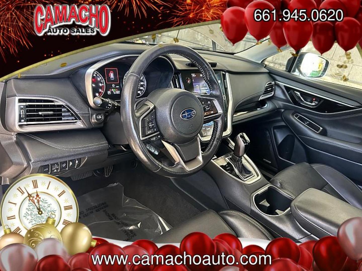2022 BROWN Subaru Outback (4S4BTANC7N3) with an 4-Cyl 2.5 Liter engine, Automatic CVT w/Lineartronic transmission, located at 412 Auto Vista Drive, Palmdale, CA, 93551, (661) 945-0620, 34.592636, -118.136681 - Photo#17