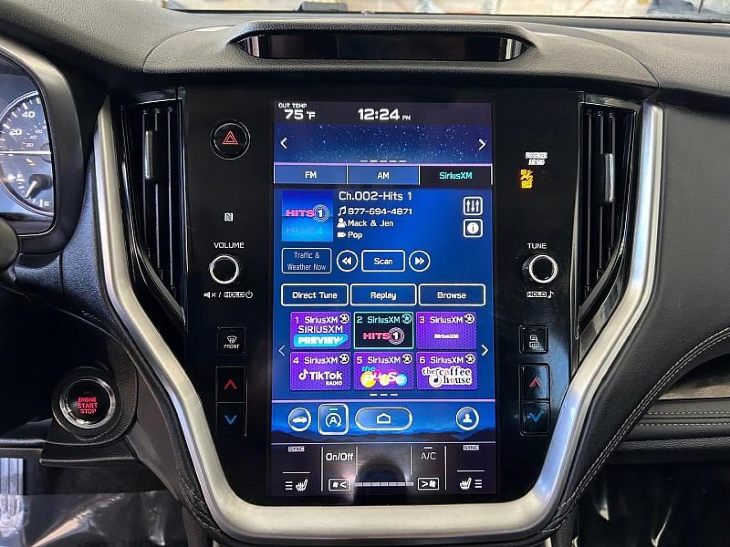 2022 BROWN Subaru Outback (4S4BTANC7N3) with an 4-Cyl 2.5 Liter engine, Automatic CVT w/Lineartronic transmission, located at 412 Auto Vista Drive, Palmdale, CA, 93551, (661) 945-0620, 34.592636, -118.136681 - Photo#21