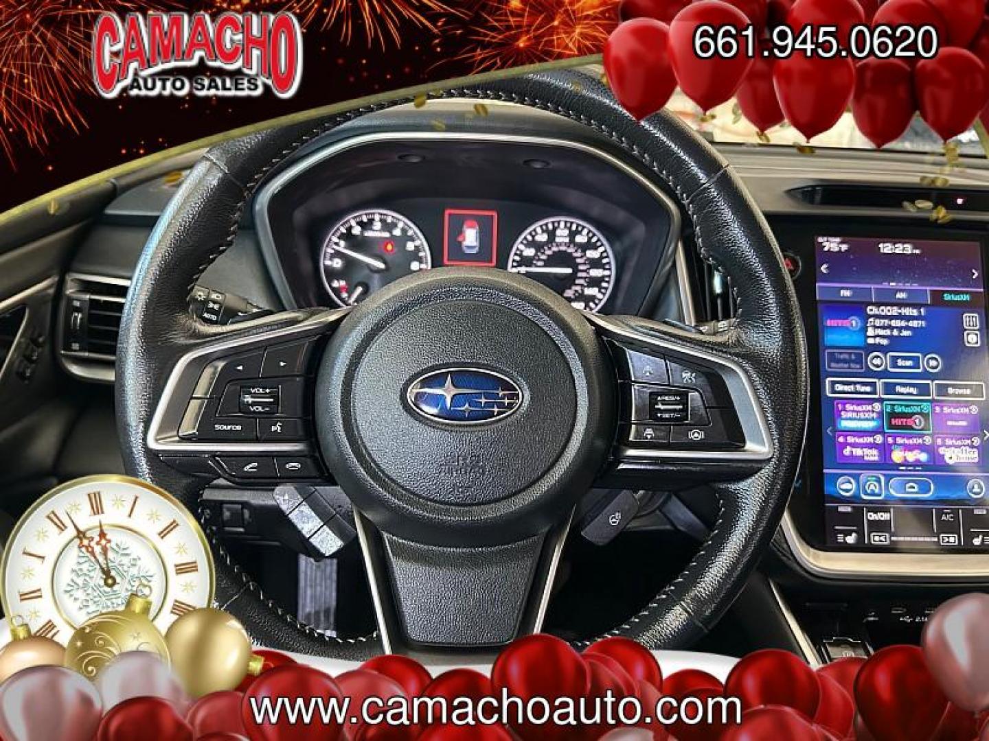 2022 BROWN Subaru Outback (4S4BTANC7N3) with an 4-Cyl 2.5 Liter engine, Automatic CVT w/Lineartronic transmission, located at 412 Auto Vista Drive, Palmdale, CA, 93551, (661) 945-0620, 34.592636, -118.136681 - Photo#21