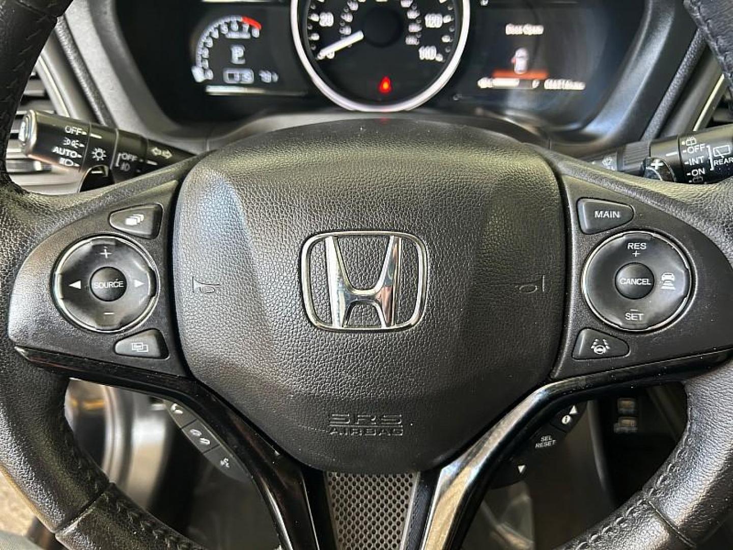 2022 BLACK Honda HR-V (3CZRU5H77NM) with an 4-Cyl i-VTEC 1.8 Liter engine, Automatic CVT w/Sport Mode transmission, located at 412 Auto Vista Drive, Palmdale, CA, 93551, (661) 945-0620, 34.592636, -118.136681 - Photo#24