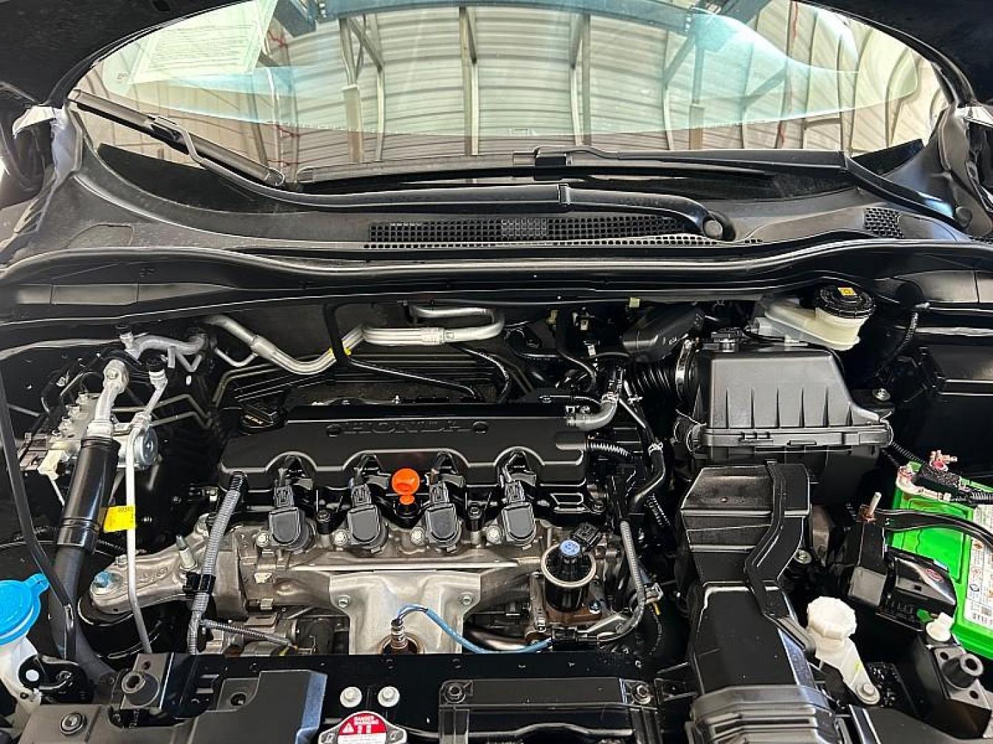 2022 BLACK Honda HR-V (3CZRU5H77NM) with an 4-Cyl i-VTEC 1.8 Liter engine, Automatic CVT w/Sport Mode transmission, located at 412 Auto Vista Drive, Palmdale, CA, 93551, (661) 945-0620, 34.592636, -118.136681 - Photo#29