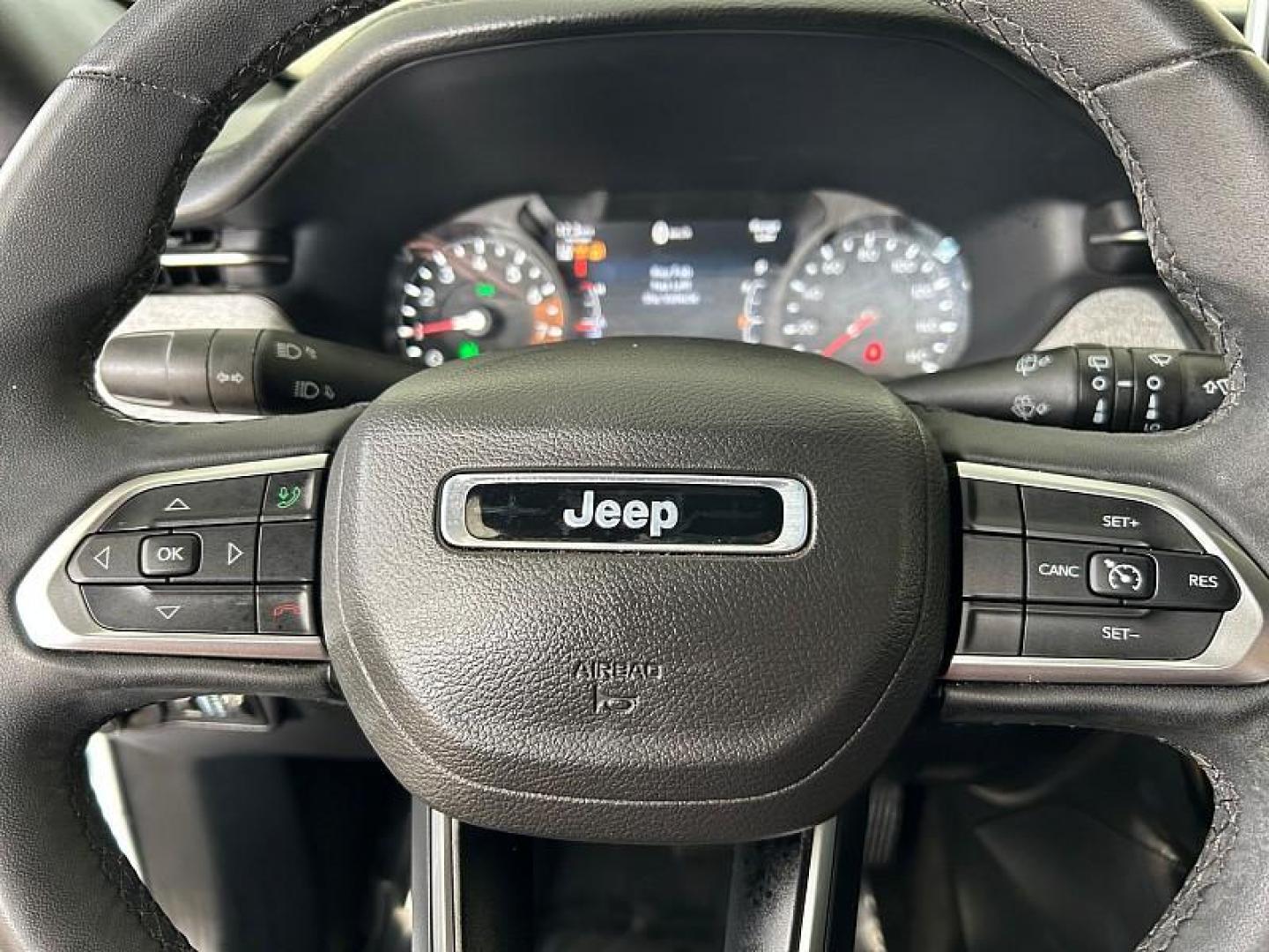 2023 WHITE Jeep Compass (3C4NJDBN2PT) with an 4-Cyl Turbo 2.0 Liter engine, Automatic 8-Spd transmission, located at 412 Auto Vista Drive, Palmdale, CA, 93551, (661) 945-0620, 34.592636, -118.136681 - Photo#18