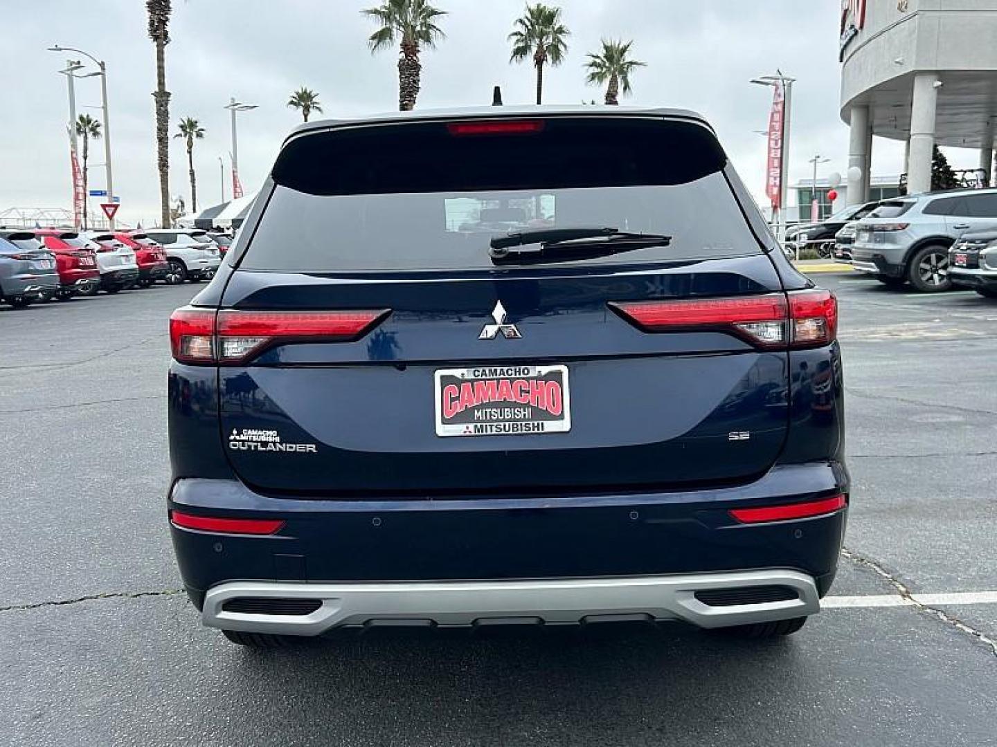 2023 BLUE Mitsubishi Outlander (JA4J4UA83PZ) with an 4-Cyl 2.5 Liter engine, Automatic CVT transmission, located at 412 Auto Vista Drive, Palmdale, CA, 93551, (661) 945-0620, 34.592636, -118.136681 - Photo#6
