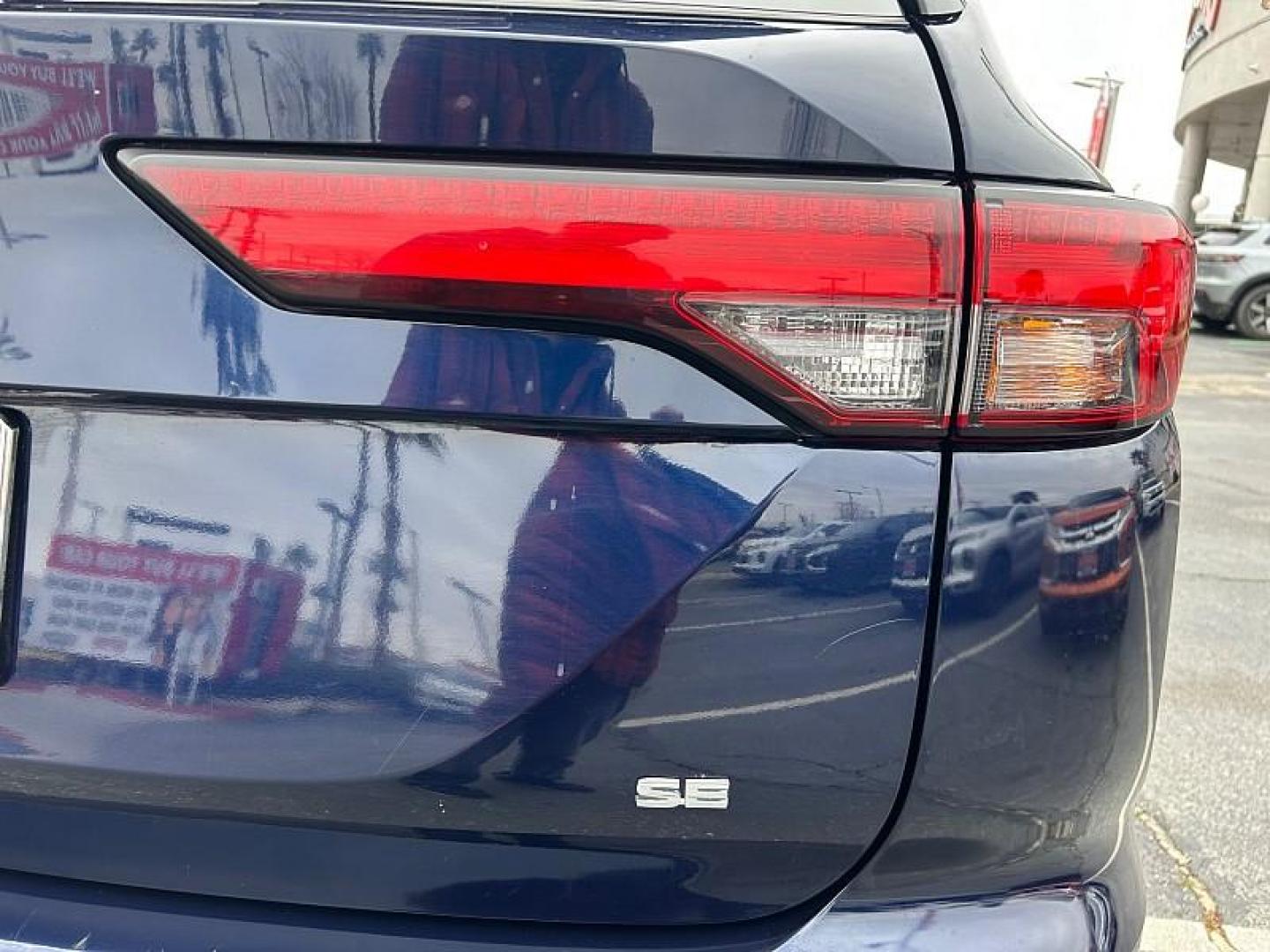 2023 BLUE Mitsubishi Outlander (JA4J4UA83PZ) with an 4-Cyl 2.5 Liter engine, Automatic CVT transmission, located at 412 Auto Vista Drive, Palmdale, CA, 93551, (661) 945-0620, 34.592636, -118.136681 - Photo#11