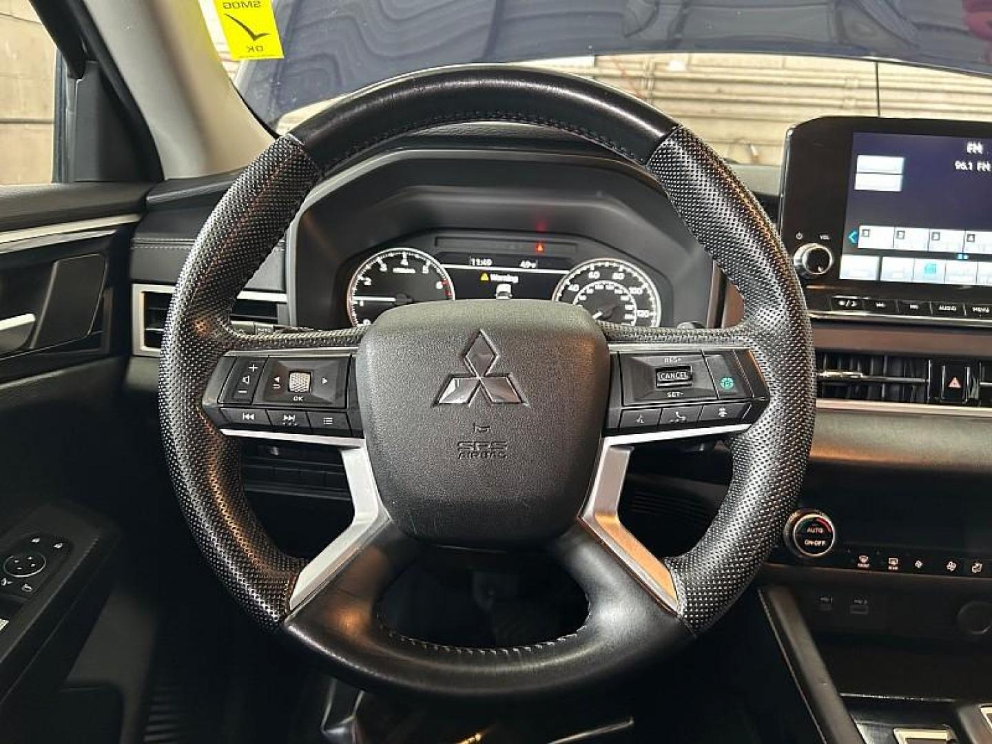 2023 BLUE Mitsubishi Outlander (JA4J4UA83PZ) with an 4-Cyl 2.5 Liter engine, Automatic CVT transmission, located at 412 Auto Vista Drive, Palmdale, CA, 93551, (661) 945-0620, 34.592636, -118.136681 - Photo#22