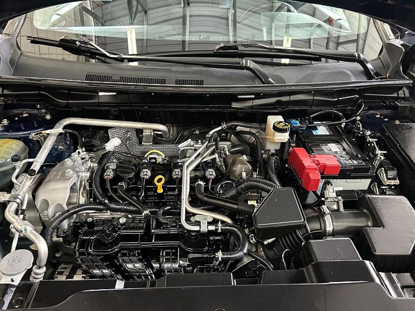 2023 BLUE Mitsubishi Outlander (JA4J4UA83PZ) with an 4-Cyl 2.5 Liter engine, Automatic CVT transmission, located at 412 Auto Vista Drive, Palmdale, CA, 93551, (661) 945-0620, 34.592636, -118.136681 - Photo#28