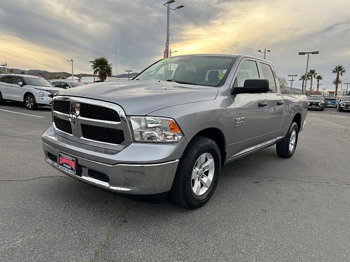 2024 SILVER Ram 1500 Classic 2WD (1C6RR6GG8RS) with an 6-Cyl 3.6 Liter engine, Automatic 8-Spd transmission, located at 412 Auto Vista Drive, Palmdale, CA, 93551, (661) 945-0620, 34.592636, -118.136681 - Photo#2