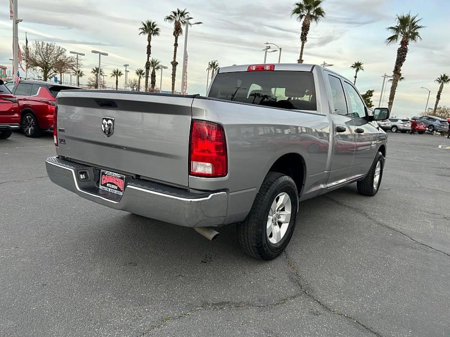 2024 SILVER Ram 1500 Classic 2WD (1C6RR6GG8RS) with an 6-Cyl 3.6 Liter engine, Automatic 8-Spd transmission, located at 412 Auto Vista Drive, Palmdale, CA, 93551, (661) 945-0620, 34.592636, -118.136681 - Photo#6