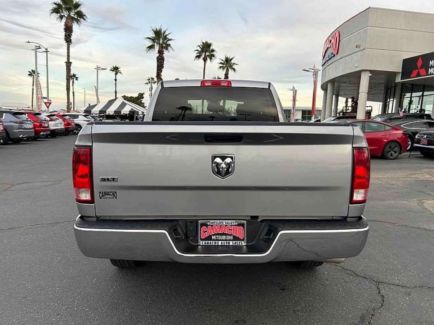 2024 SILVER Ram 1500 Classic 2WD (1C6RR6GG8RS) with an 6-Cyl 3.6 Liter engine, Automatic 8-Spd transmission, located at 412 Auto Vista Drive, Palmdale, CA, 93551, (661) 945-0620, 34.592636, -118.136681 - Photo#5