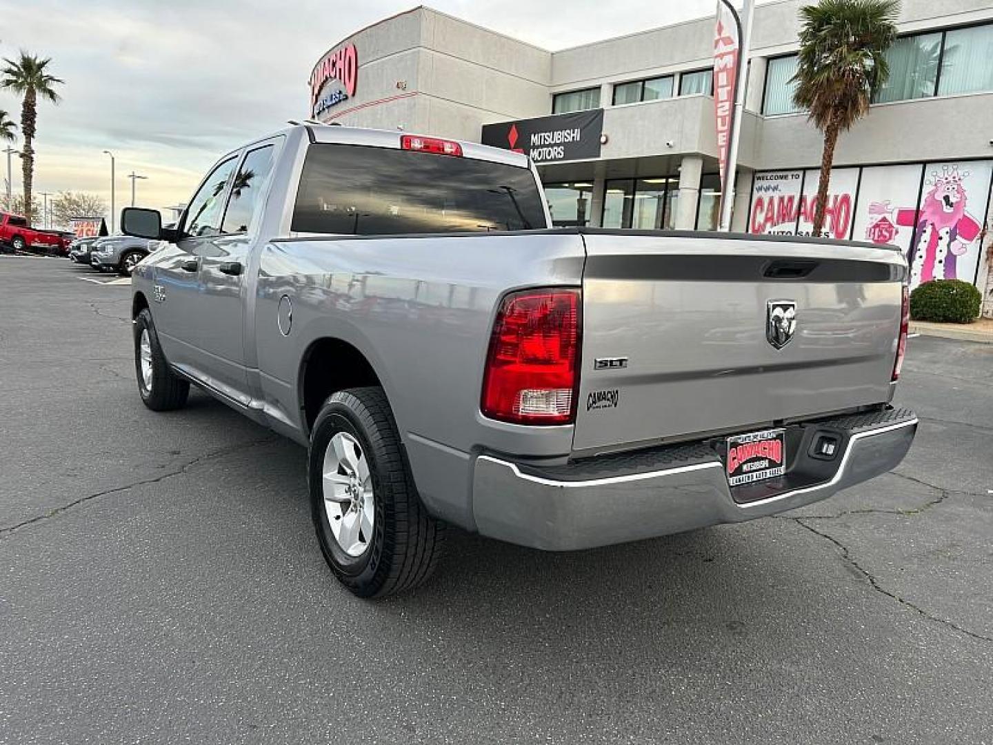 2024 SILVER Ram 1500 Classic 2WD (1C6RR6GG8RS) with an 6-Cyl 3.6 Liter engine, Automatic 8-Spd transmission, located at 412 Auto Vista Drive, Palmdale, CA, 93551, (661) 945-0620, 34.592636, -118.136681 - Photo#4
