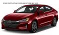 2020 RED Hyundai Elantra (KMHD84LF0LU) with an 4-Cyl 2.0 Liter engine, Automatic IVT transmission, located at 412 Auto Vista Drive, Palmdale, CA, 93551, (661) 945-0620, 34.592636, -118.136681 - Photo#0
