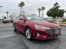 2020 RED Hyundai Elantra (KMHD84LF0LU) with an 4-Cyl 2.0 Liter engine, Automatic IVT transmission, located at 412 Auto Vista Drive, Palmdale, CA, 93551, (661) 945-0620, 34.592636, -118.136681 - Photo#0