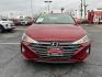 2020 RED Hyundai Elantra (KMHD84LF0LU) with an 4-Cyl 2.0 Liter engine, Automatic IVT transmission, located at 412 Auto Vista Drive, Palmdale, CA, 93551, (661) 945-0620, 34.592636, -118.136681 - Photo#1