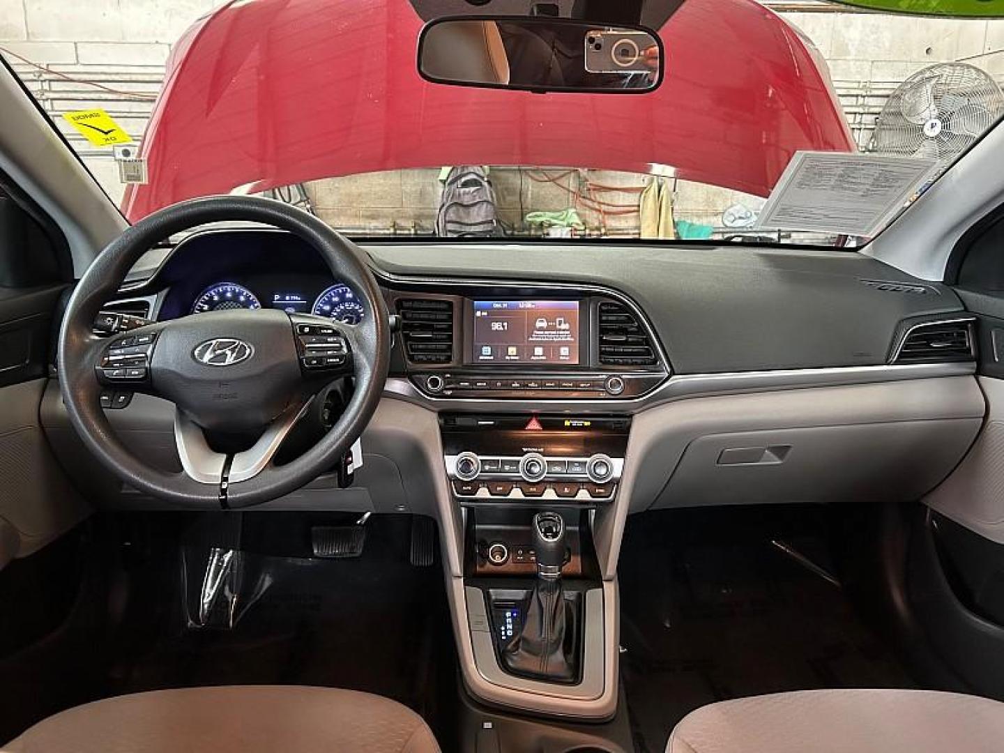 2020 RED Hyundai Elantra (KMHD84LF0LU) with an 4-Cyl 2.0 Liter engine, Automatic IVT transmission, located at 412 Auto Vista Drive, Palmdale, CA, 93551, (661) 945-0620, 34.592636, -118.136681 - Photo#14