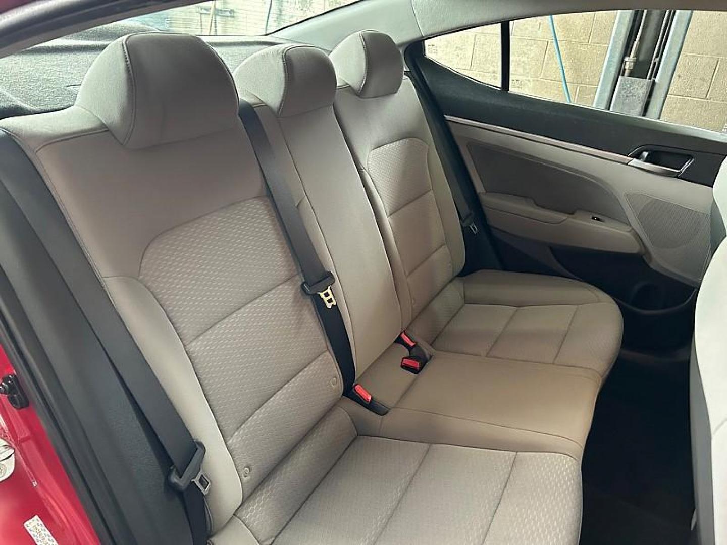 2020 RED Hyundai Elantra (KMHD84LF0LU) with an 4-Cyl 2.0 Liter engine, Automatic IVT transmission, located at 412 Auto Vista Drive, Palmdale, CA, 93551, (661) 945-0620, 34.592636, -118.136681 - Photo#17