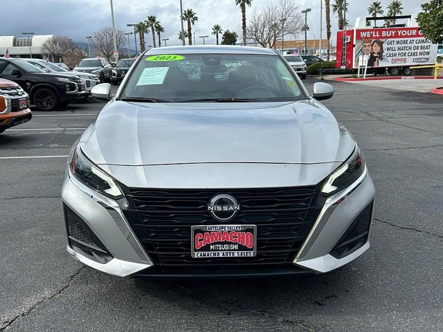 2023 SILVER Nissan Altima (1N4BL4DV3PN) with an 4-Cyl 2.5 Liter engine, Automatic Xtronic CVT transmission, located at 412 Auto Vista Drive, Palmdale, CA, 93551, (661) 945-0620, 34.592636, -118.136681 - Photo#7